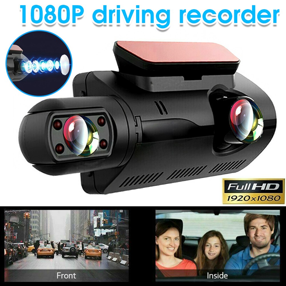Camera ghi hình trước và sau cho xe hơi 1080P
