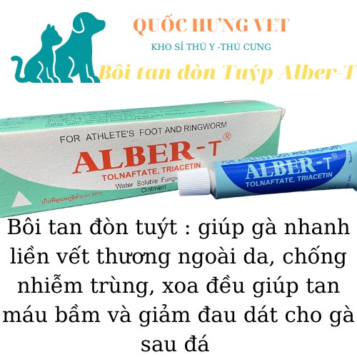 Mốc lác Alber-T GÀ ĐÁ GÀ CHỌI - QUỐC HƯNG VET