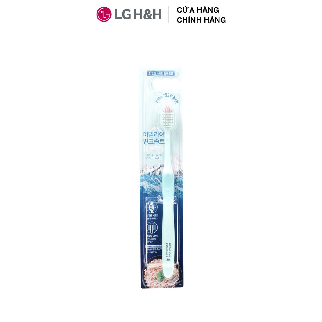 Bàn chải đánh răng Bamboo Salt Himalaya