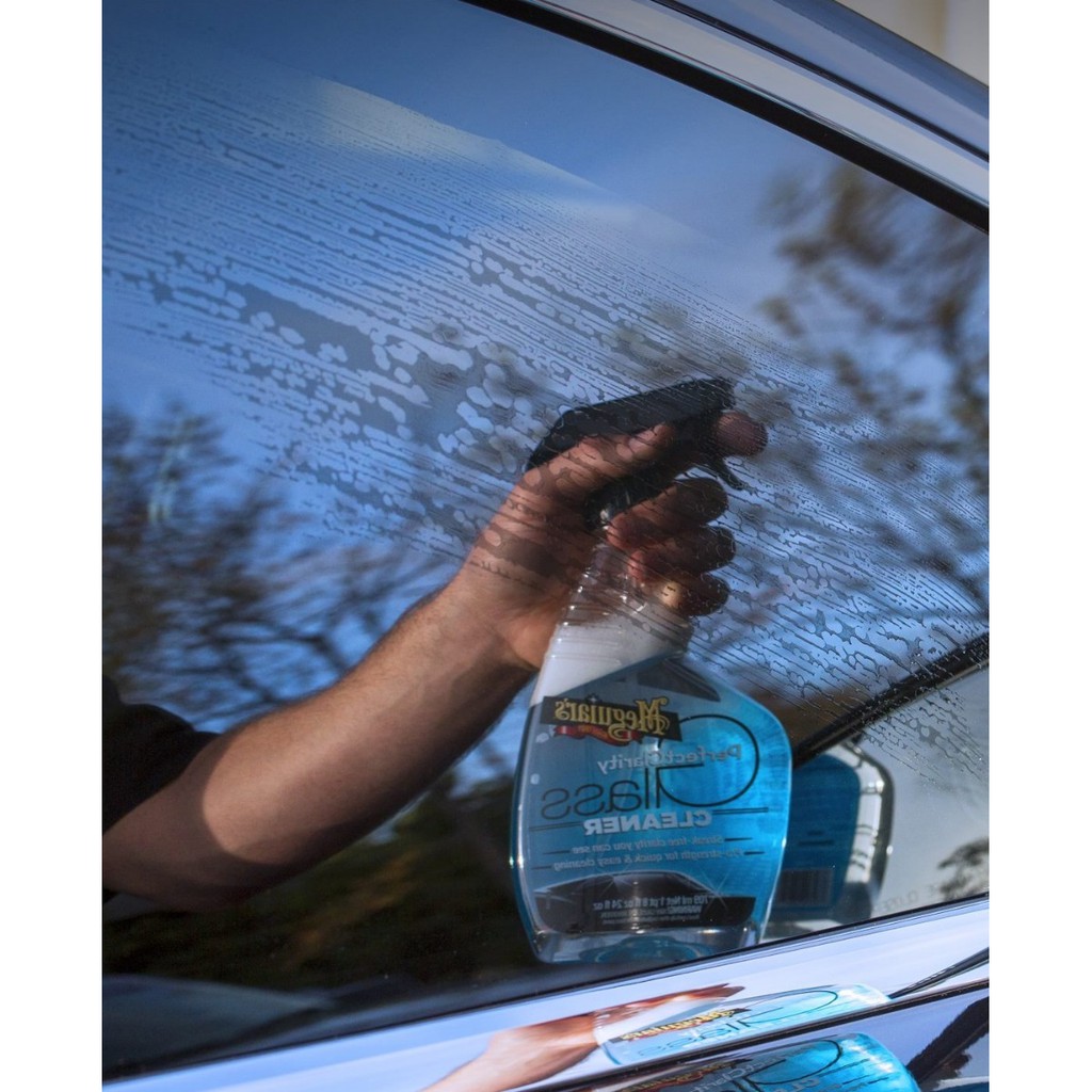 Meguiar's Nước lau kính xe hơi G8224 - Perfect Clarity Glass Cleaner, 24oz, 710ML