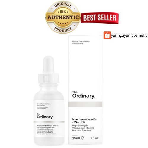 [BILL CANADA] Serum The Ordinary Niacinamide 10% + Zinc 1% 30ml