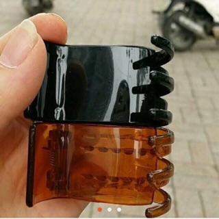 Gắp tóc 5 răng bản to