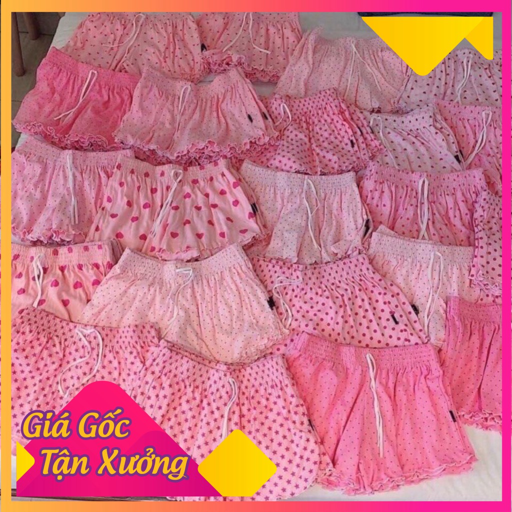 [FREESHIP] GIÁ SỈ☘️ Đồ Ngủ Nữ 🌸 Quần Đùi Thái Dễ Thương Chất Liệu Cotton Mát Lịm [HÀNG CHUẨN ĐẸP]