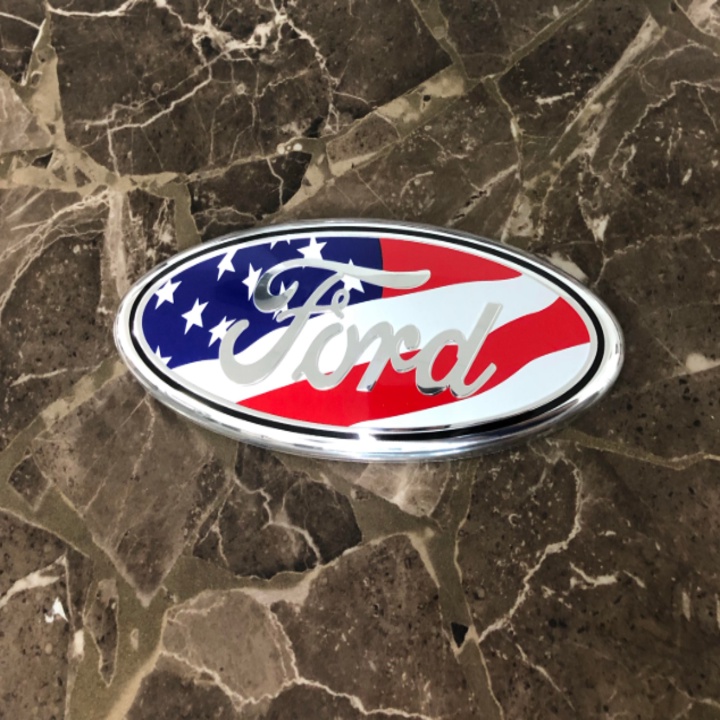 1 chiếc Logo kích thước 17.8cm*7cm biểu tượng sau xe FORD mã F150