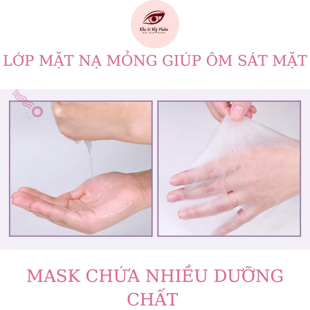 Mặt nạ IMAGES tơ tằm One Silk dưỡng ẩm chính hãng nội địa trung - mặt nạ dưỡng ẩm JINT