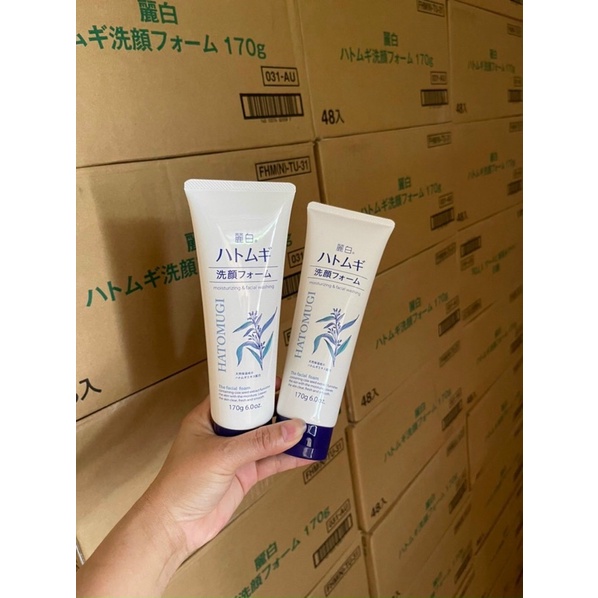Sữa rửa mặt ý dĩ Reihaku Hatomugi Cleansing Foam