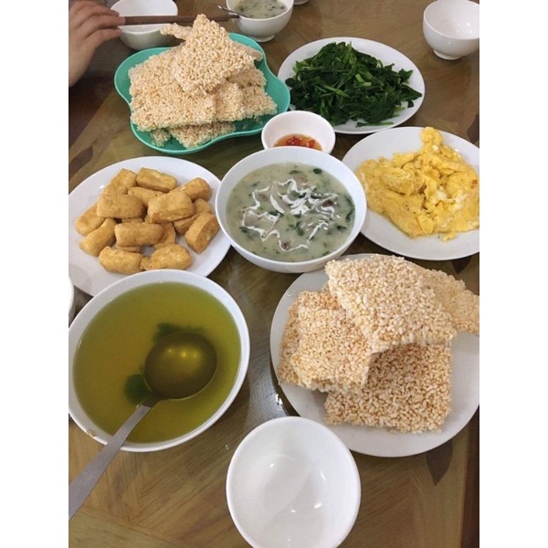 Cơm cháy Xích Thổ chưa chiên 1kg