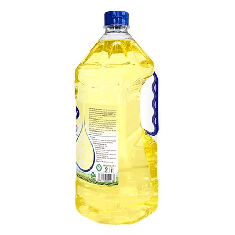 Dầu đậu nành simply 2L