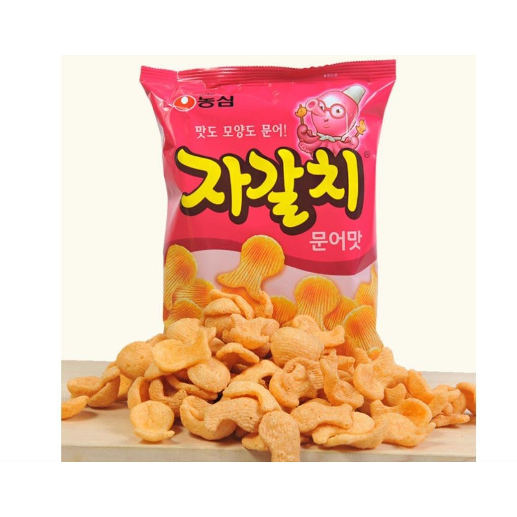 Nongshim - Bim Bim Mực Jagalchi Hàn Quốc 90g