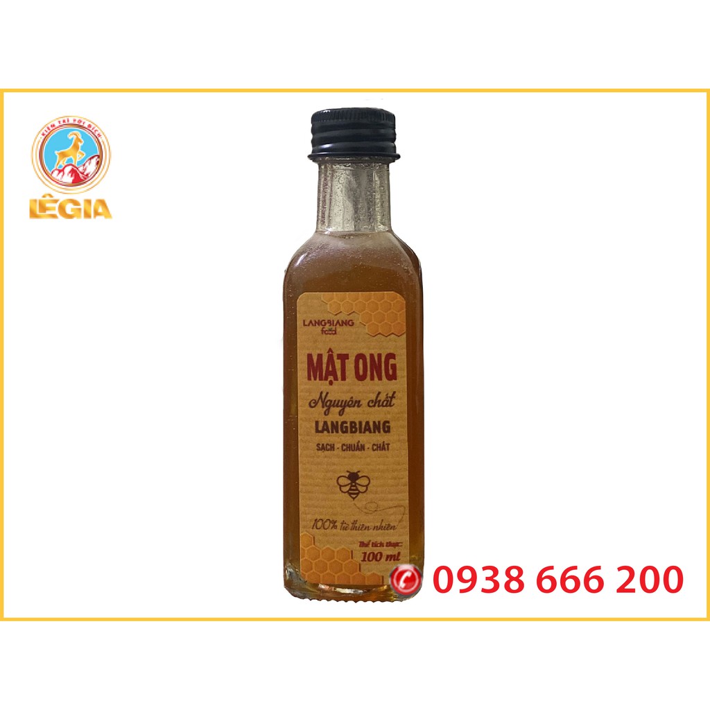 MẬT ONG RỪNG LANGBIANG FOOD 100ML