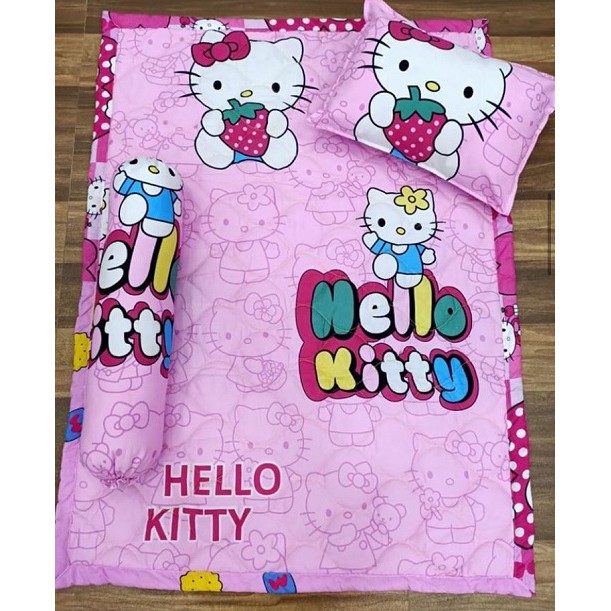 SÉT 5 MÓN GỐI MỀN CHO BÉ ĐI HỌC MẪU GIÁO HÀNG LOẠI 1 | BigBuy360 - bigbuy360.vn