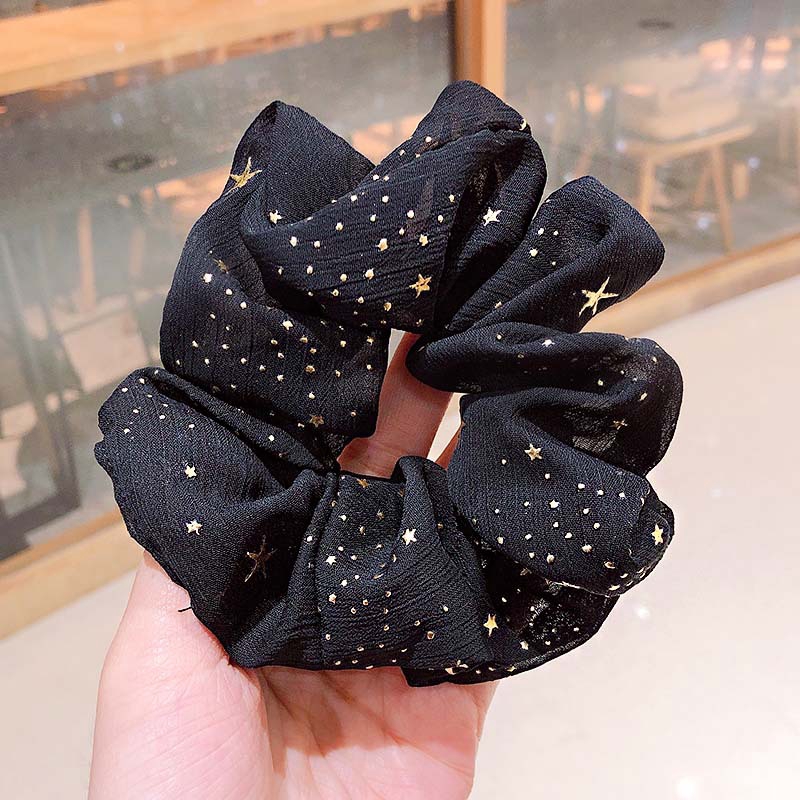 [Mã FASD1 giảm 10K đơn bất kỳ] Dây buộc tóc scrunchies thiết kế đơn giản nữ tính