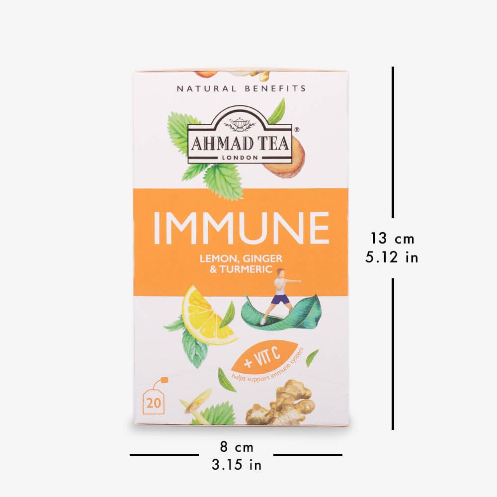 Trà Ahmad Natural Benefit - IMMUNE Infusion (Tăng cường miễn dịch của cơ thể)