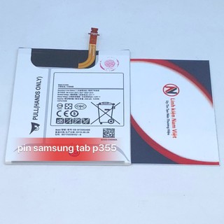 PIN SAMSUNG TAB P355  / P350 4200mah ZIN BẢO HÀNH 3 THÁNG 1 ĐỔI 1