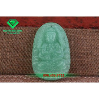 Mặt dây chuyền xanh