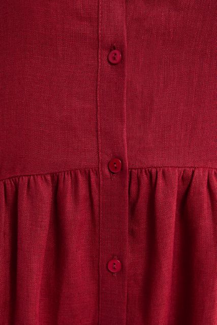 Đầm dài vải linen Za ra Long Linen Dress