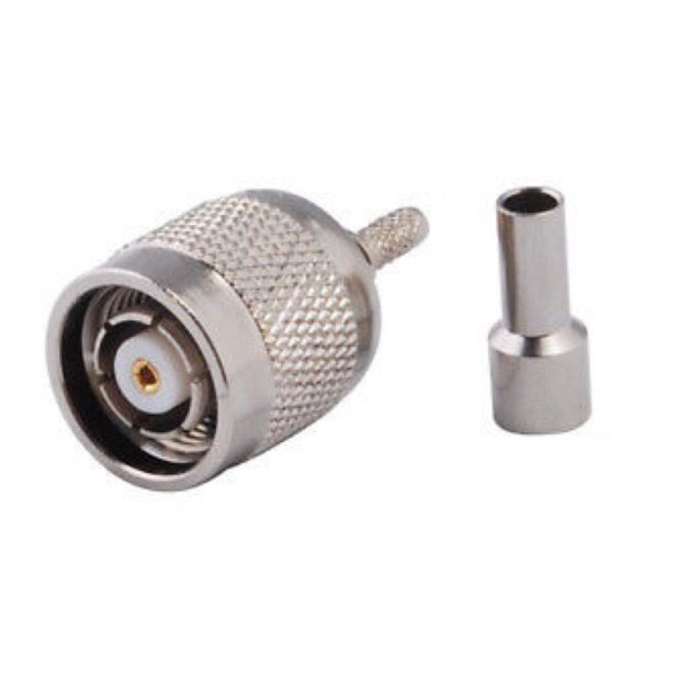 Jack TNC RP-TNC cao tần dùng cho cáp RG174 RG316 RG58 RG142 RG59 RG6