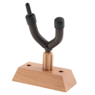Flanger Wood Base Wall Mount Violin Hanger Hook Holder