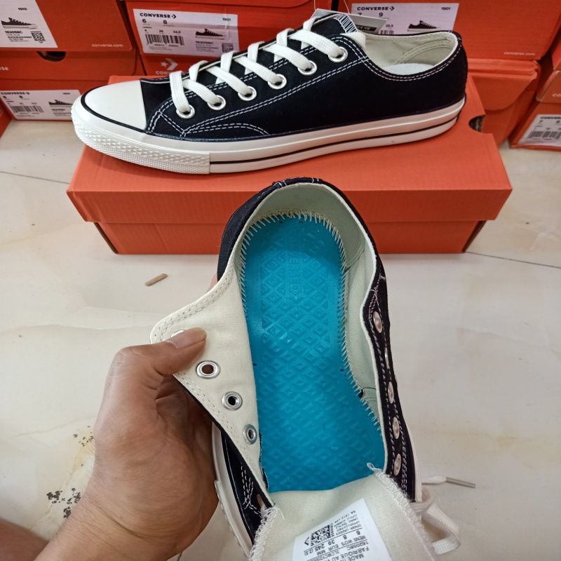 Giày Sneaker Converse 1970s Đen Cổ Thấp