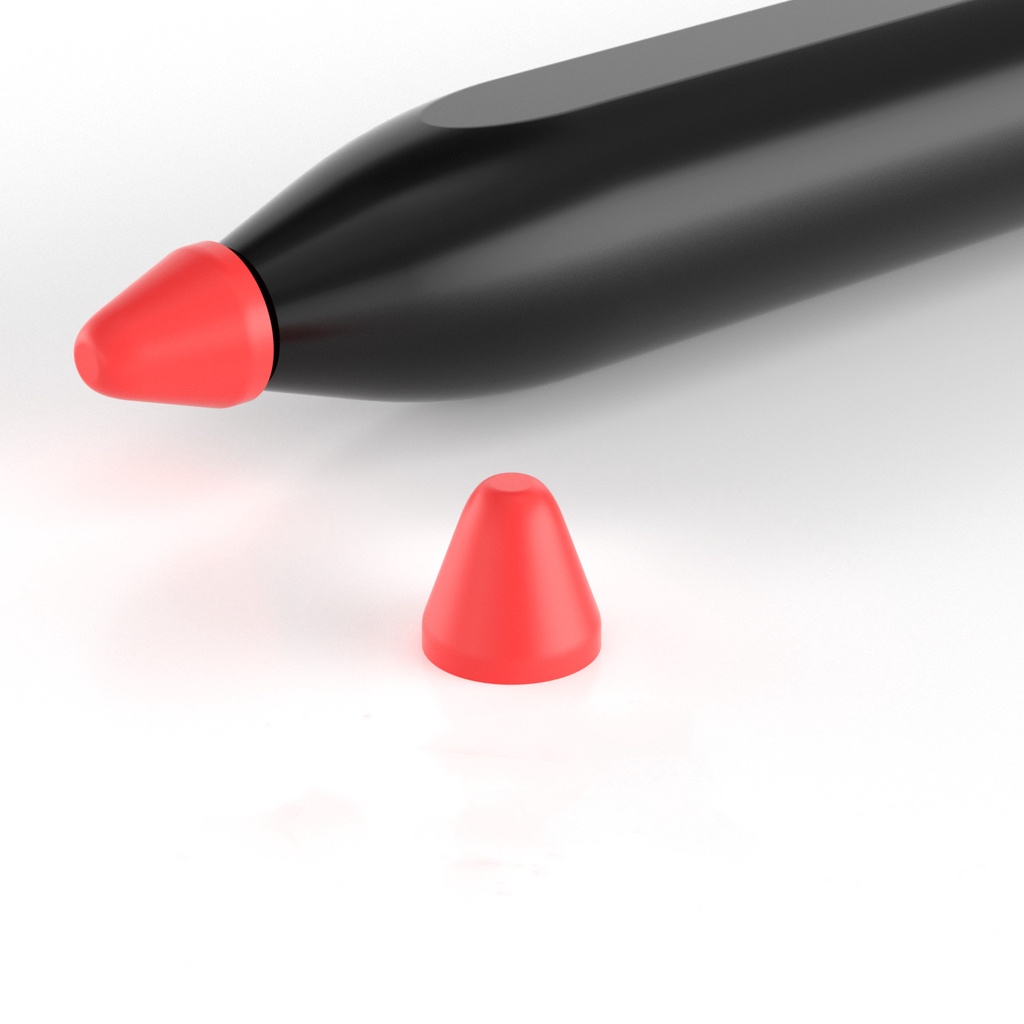 Bộ 10 Nắp Đậy Ngòi Bút Cảm Ứng Xiaomi Bằng Silicon Tiện Dụng Ốp