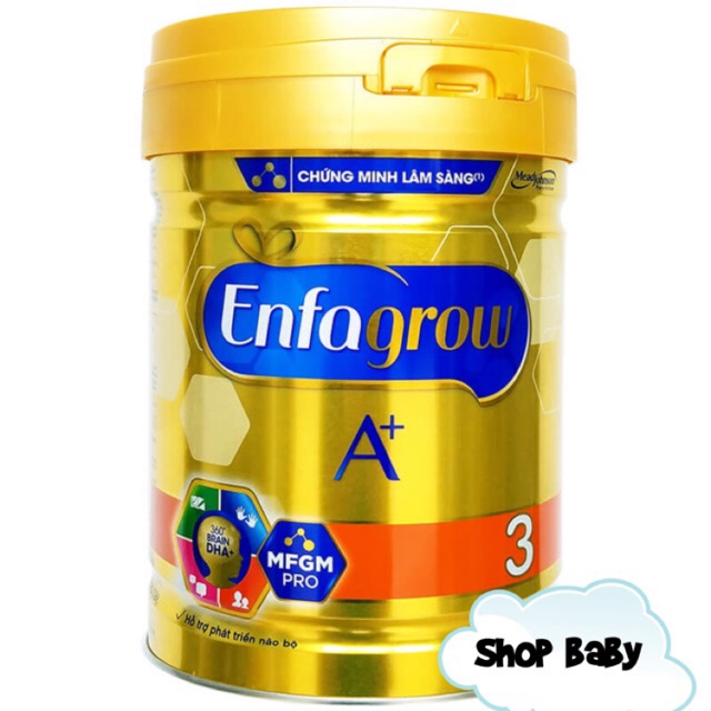 Sữa bột Enfagrow A+ số 3 lon 900g
