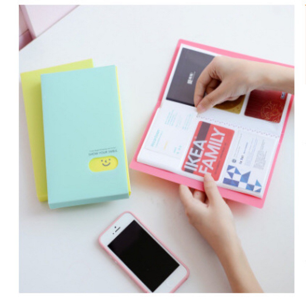 Sổ Đựng Card Lomo Bookmark Loại 120 ảnh hộp đựng chứa hình