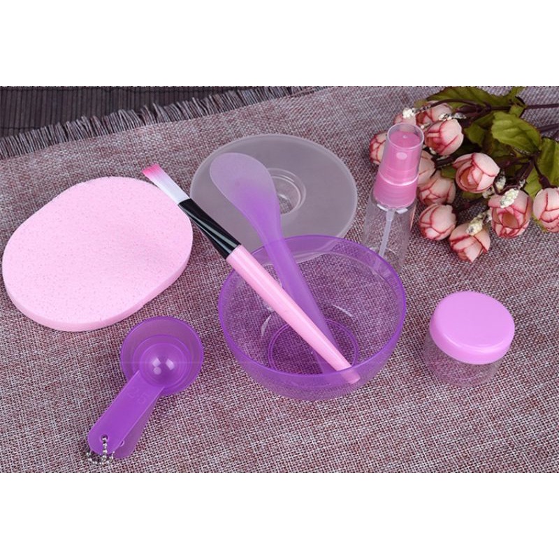 Combo 9 dụng cụ trộn mặt nạ,,,