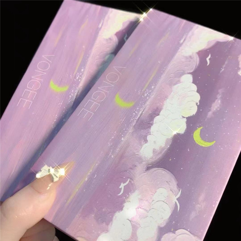 [Hàng mới về] Bảng phấn mắt Vongee 18 màu lì và nhũ lấp lánh đa năng hợp thời trang | BigBuy360 - bigbuy360.vn