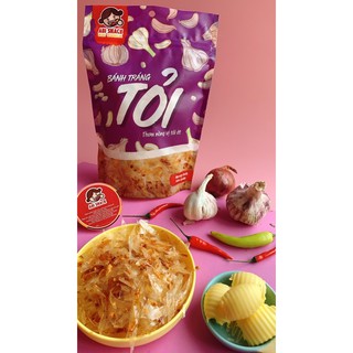 BÁNH TRÁNG TỎI ABI SNACK