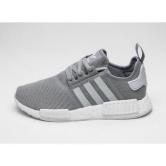 XẢ [Sale 3/3]Giày thể thao NMD R1 Grey Giày NMD xám ( Giày adidas NMD R1 xám) P09 : .