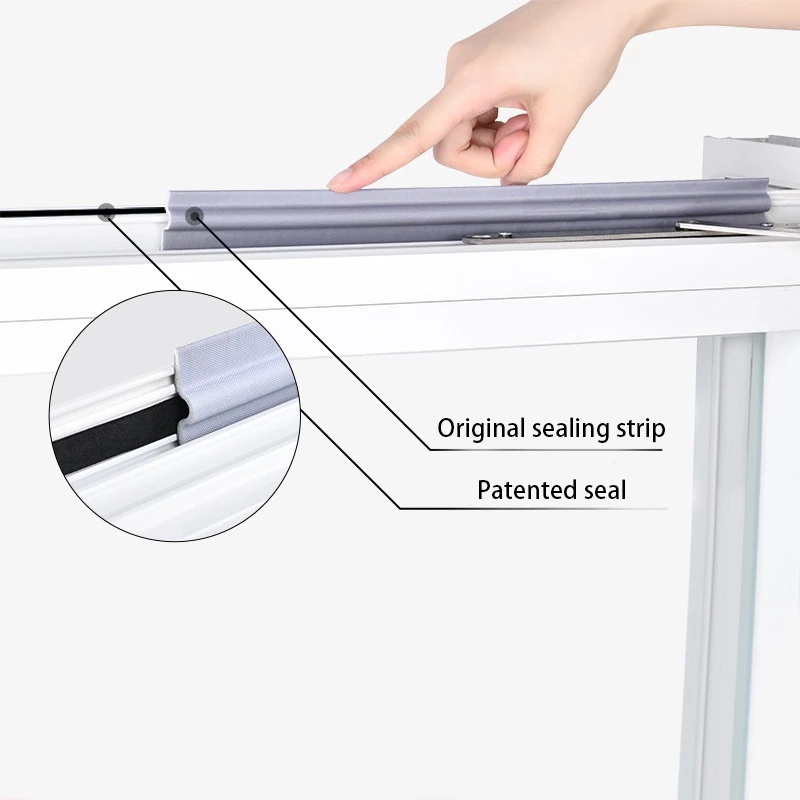 Cuộn Băng Keo Xốp PU Dán Viền Cửa Sổ / Cửa Ra Vào Cách Nhiệt