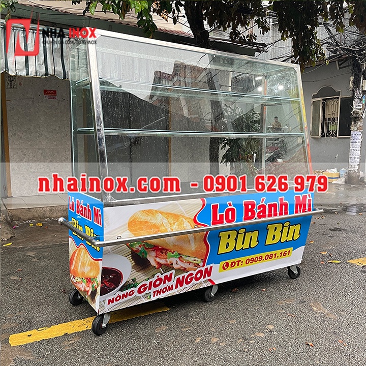 Xe bánh mì đẹp 1M8 SP0007