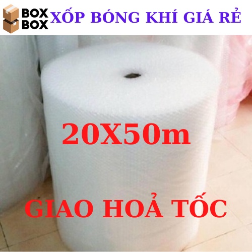 Cuộn Bong Bóng Khí Đóng Hàng Kích Thước 0.2x50 (m)