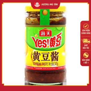 ĐẠM TƯƠNG (SỐT ĐẬU NÀNH) 800 GR CAO CẤP - HÃNG HẢI THIÊN đồ ăn vặt Hà Nội | VƯƠNG PHỦ TỈNH