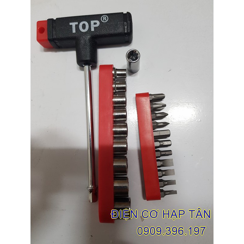 Bộ TÍP CHỮ T 22 MÓN – XỊN - TOP