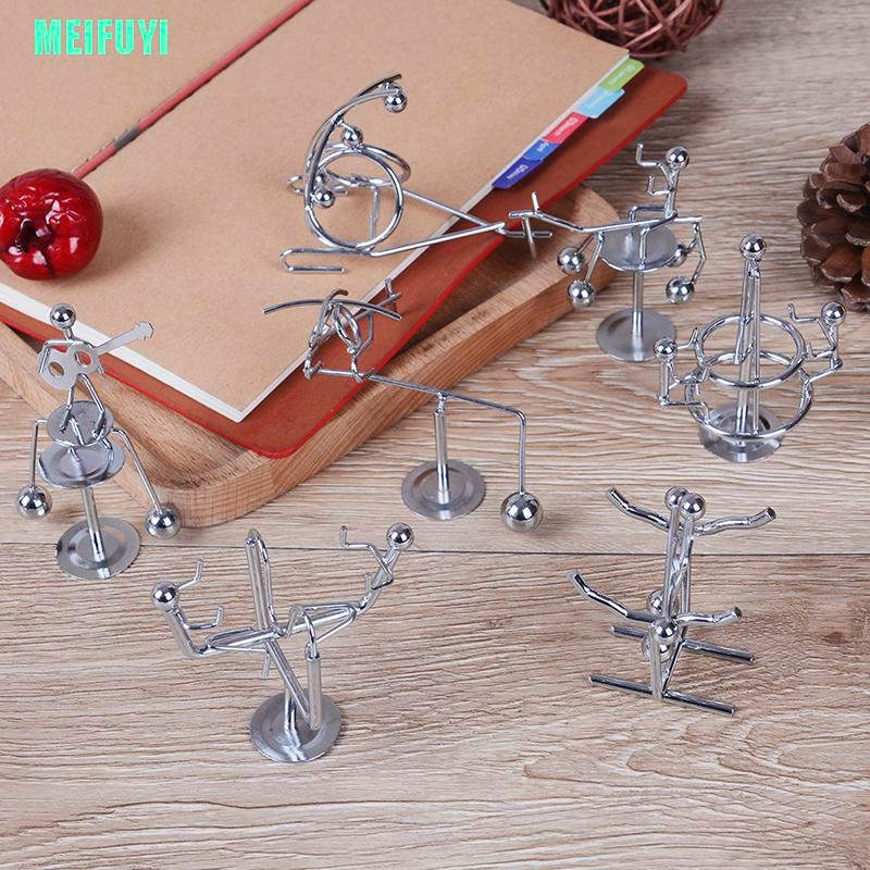 Đồ Chơi Bóng Cân Bằng Newton Để Bàn
