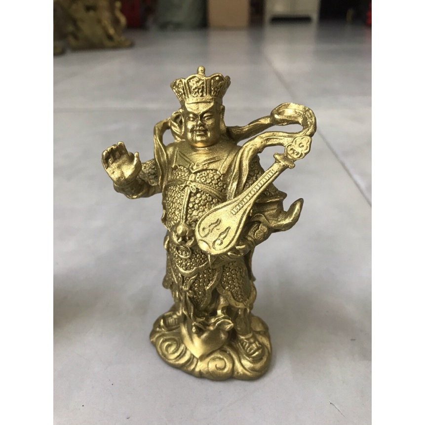 Bộ tượng Tứ đại Thiên Vương bằng đồng