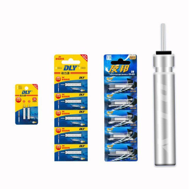 Pin Điện Tử CR-425  chuyên lắp phao câu đài câu đêm