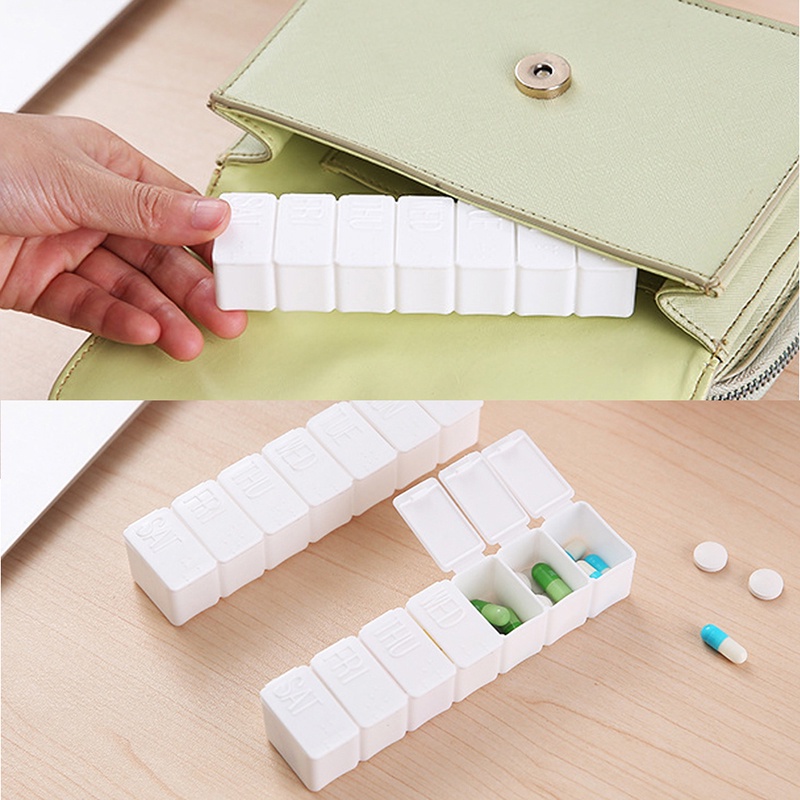 Hộp đựng thuốc 7 ngày JP2