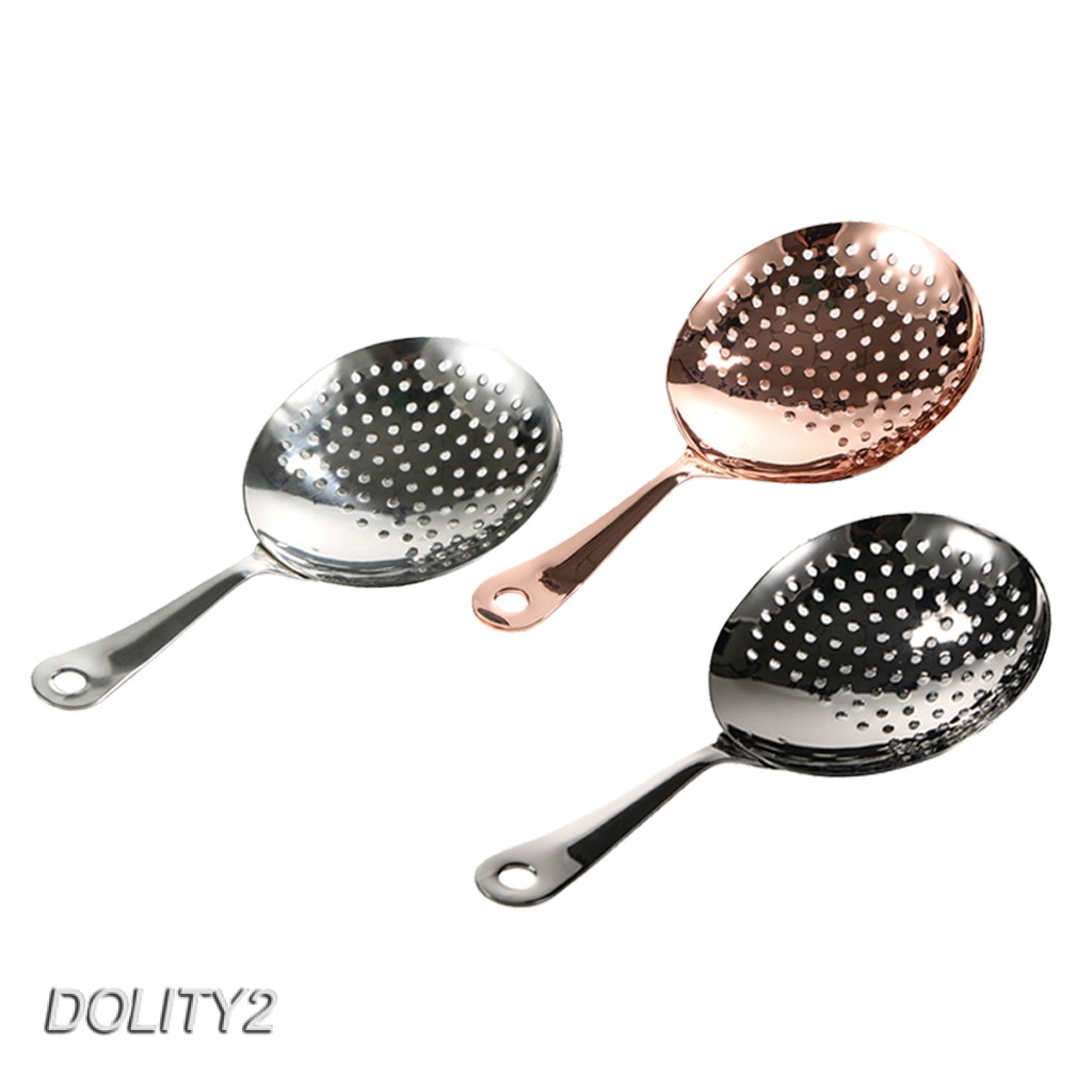 2 Dụng Cụ Lọc Pha Chế Cocktail Bằng Thép Không Gỉ 6.5inch