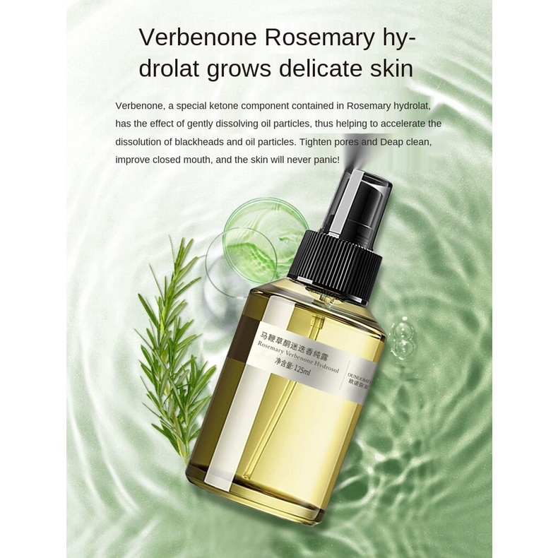 Xịt khoáng Verbena Ketone Rosemary Horse dưỡng ẩm thu nhỏ lỗ chân lông | BigBuy360 - bigbuy360.vn