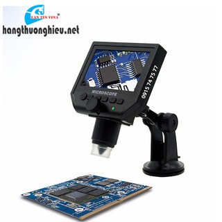 Kính hiển vi Microscope 600X soi Main điện tử
