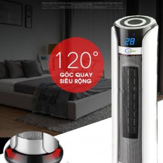 Quạt sưởi gốm gia đình EBISU EH-2000