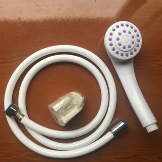 Bộ sen tắm nhựa, vòi sen tắm nhựa Polypropylene tiện ích tăng áp phù hợp mọi gia đình