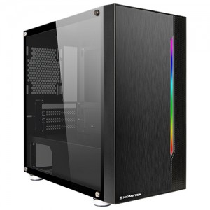 Vỏ Case Xigmatek Gemini White/ Black/ Pink New 100%