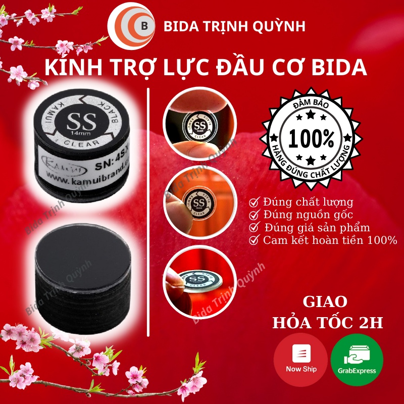 Kính Trợ Lực Đầu Cơ Bida Cao Cấp Trong Suốt