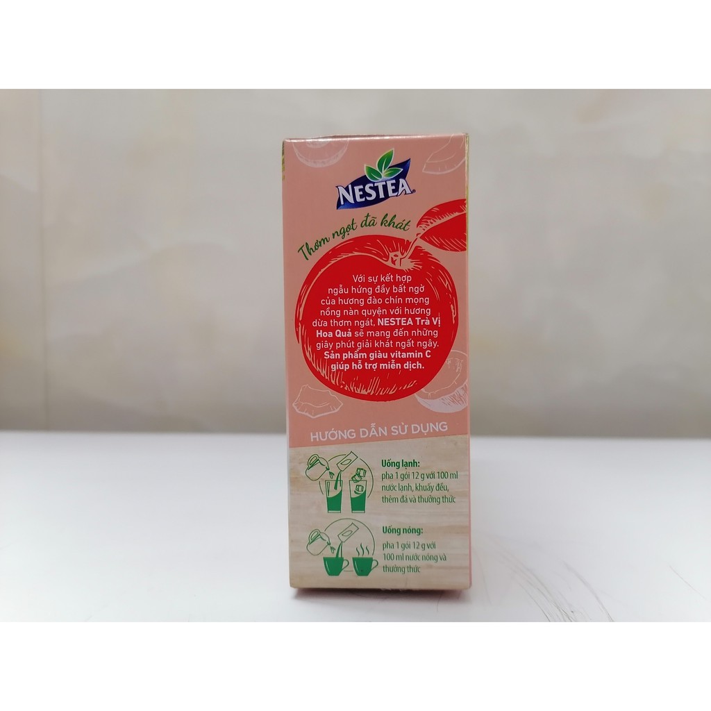 [Hộp 144g – HOA QUẢ] TRÀ HÒA TAN [VN] NESTEA Fruit Flavor Tea