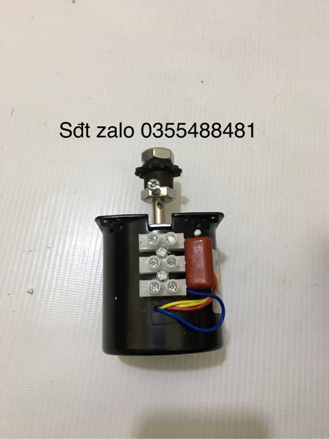 Mô tơ giảm tốc 220v - 14w chế lò quay thịt, lò nướng