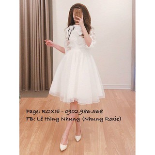 Đầm công chúa xòe có hình thật