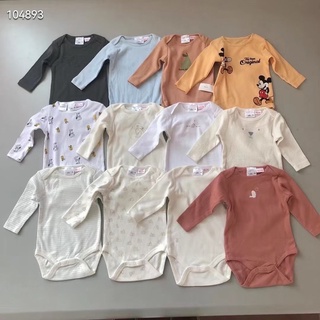 [Chọn Mẫu][0-3M] Bodysuit/Bodychip cho bé sơ sinh ZARA